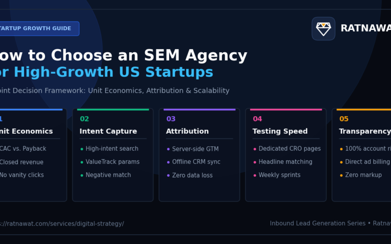 How to Choose an SEM Agency for Startups